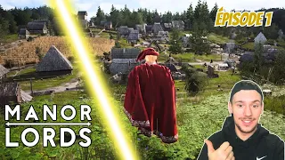 Manor Lords -  Le meilleur jeux de gestion et construction de ville !? #1 [FR]