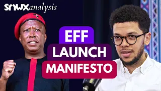 EFF manifesto launch: Reacting to Julius Malema speech, loadshedding stage 6, SONA, 2024 elections