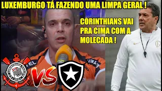 LUXEMBURGO TÁ FAZENDO O QUE DUILIO NÃO TEVE CORAGEM DE FAZER NO CORINTHIANS