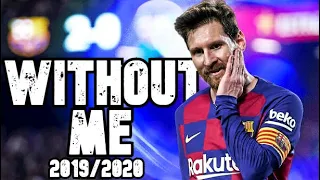 Lionel Messi ► Halsey - Without Me (Nurko & Miles Away Remix) ● Skills and Goals | N3Gann