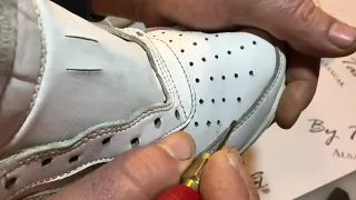 Spor ayakkabı tamiri nasıl yapılır? Nike Air Force