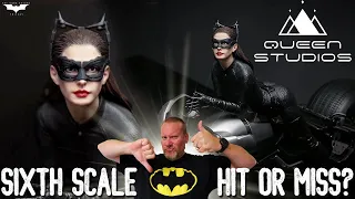 HIT OR MISS? Catwoman On Batpod 1/6 Statue [Dark Knight Rises] Queen Studios