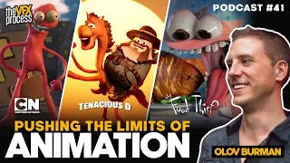 Pushing the Limits of Animation with Innovative Director Olov Burman | VFX Podcast #41