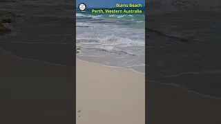 Interesting BEACH WALK - Burns Beach - Perth, Western Australia #shorts