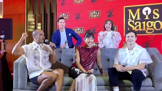 Miss Saigon Media Event Part 2 | Q: What Does Miss Saigon The Musical Mean To You?