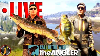 Hunting Vurhonga then Catching Sidewinder! | theAngler & theHunter LIVE