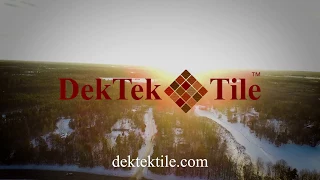 Beautiful Decking Product, DekTek Tile, Has a New Location