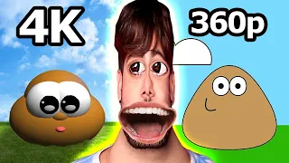 POU **só que FULL HD 4K remasterizado**