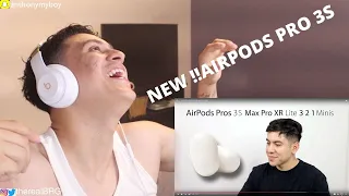 HILARIOUS AIRPODS 3 !!! If AirPod commercials were honest (Reaction Video)