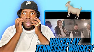 Phenomenal!!.. First Time Reaction to Voice Play “Tennessee Whiskey” REACTION￼