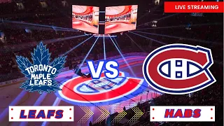 Montreal Canadiens Play by Play Maple Leafs - Canadiens