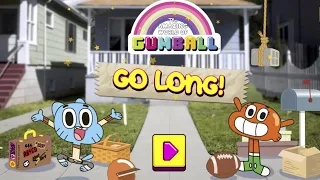 Where's the Football? - The Amazing World of Gumball: Go Long