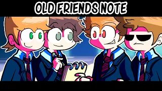 Old Friends Note | Silent Note but Edd, Tord, Tom and Matt Sing It | FNF Anime Cover