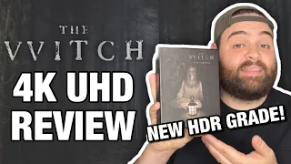 The Witch 4K UHD Blu-ray Review with NEW HDR grade! | Second Sight Limited Edition
