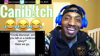 He literally destroys careers while joking! | Canibitch- Eminem | REACTION