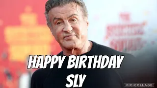 Happy birthday Sylvester Stallone 🥳
