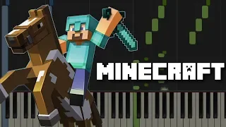 Minecraft - Sweden | Piano Tutorial