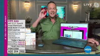 HSN | HP Electronics - Windows 11 Exclusive First Look 09.26.2021 - 01 AM