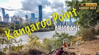 Brisbane, Kangaroo Point - 4K Ambient Walk