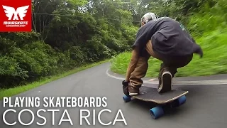Playing Skateboards | Costa Rica with Scott Lembach | MuirSkate Longboard Shop