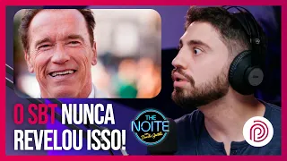 ARNOLD SCHWARZENEGGER NO DANILO GENTILI, REAL OU FAKE?