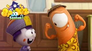 Spookiz  | 210 - I'm The Man (Season 2 - Episode 10) | Cartoons for Children 스푸키즈