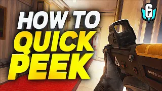 HOW TO QUICK PEEK LIKE A PRO IN RAINBOW SIX MOBILE #rainbowsixmobile #rainbow6mobile