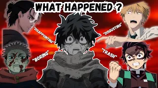 From Most Beloved to Most Hated: The Unexpected Fall of My Hero Academia