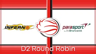 2024 CWBL Nationals -- Division 2 Round Robin | New Brunswick vs Edmonton Inferno