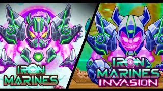 Iron Marines vs Iron Marines Invasion - Nexus