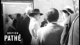 Princess Anne Opens Centre (1969)