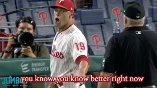 Ump throws out Phillies Pitcher and even the Dodgers argue it, a breakdown