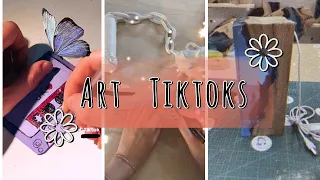 Art Tiktoks that will fill your sketchbook :)