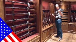 Exploring a $4 MILLION DOLLAR Gun Vault!