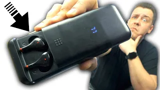 Самый Необычный Power Bank  со Встроенными TWS наушниками!