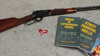 Como Usar Una Carabina Winchester 22LR en menos de 5 Minutos