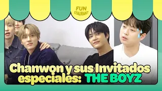 [ESP SUB] Chanwon recibe invitados especiales: ¡THE BOYZ! |🍴Fun-Staurant 😋 | KBS 230707