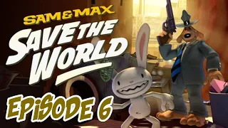 Sam & Max Save the World Remastered - Episode 6: Bright Side of the Moon (1080p 60fps)