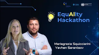 EquAllty Hackathon | Mariagrazia Squicciarini | Yevhen Sarantsov