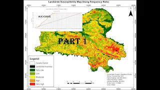 Landslide Susceptibility Assessment using Frequency Ratio Approach/ PART-1