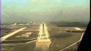 Delta L-1011 Misc Approach to Barcelona