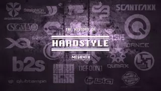 History of Hardstyle Megamix (1999 - 2009)