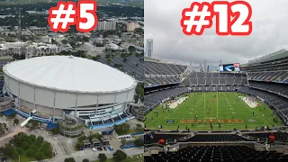 15 Stadiums I GUARANTEE will be demolished within 10 years