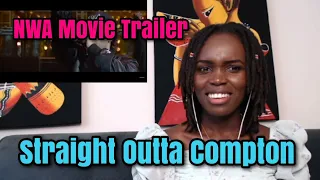 Straight Outta Compton (2015) | Official Theatrical Trailer | NWA Movie | MTV | REACTION