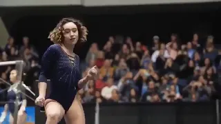 Gymnast rare perfect score