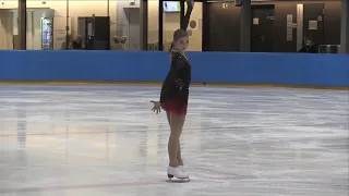 Olga Mikutina – 2023 Swiss Ice Skating Open SP