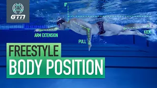 Swim Freestyle: Body Position & Technique | Front Crawl Swimming