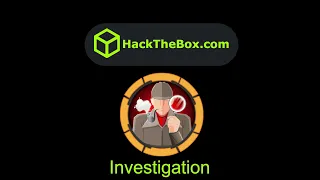 HackTheBox - Investigation