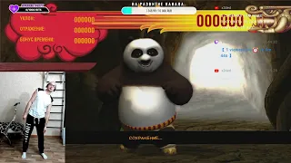 Kung Fu Panda 2 Замес в столовой. Игровой мультфильм 5.