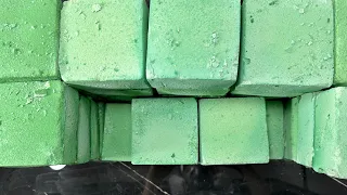 40+ Green Reformed Gym Chalk